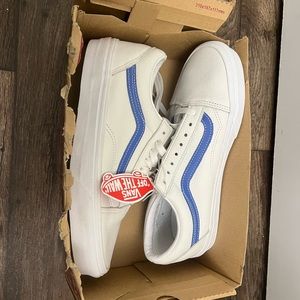 Vans classic mens size 9 leather